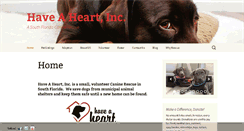 Desktop Screenshot of adoptthedog.com